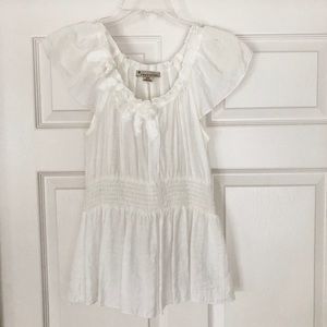 Forever 21 white top size M